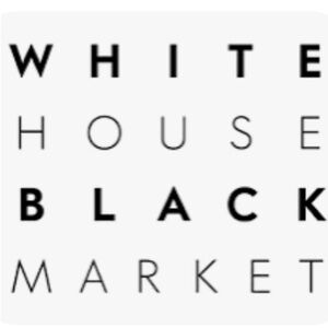 Bundle of White House Black Market Black Tops Small